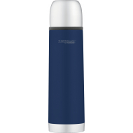 Thermos Bouteille Isotherme - Soft Touch - 500ml - Inox - Bleu - Contenu 500 ml - Couleur Bleu