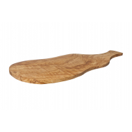 Cosy&Trendy Planche de Service avec Poignée - 53cm - Bois D’olivier - Brun - Marque Cosy & Trendy - Matériel Bois - Couleur Brun