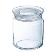 Luminarc Bocal Pure - 1L - Verre cristal - Transparent - Matériel Verre - Couleur Transparant