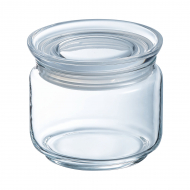 Luminarc Bocal Pure - 0,5L - Verre cristal - Transparent - Couleur Transparant - Matériel Verre