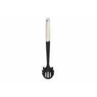 KitchenAid Cuillère à Pâtes - Résistante à La Chaleur - Plastique - Crème - Marque KitchenAid