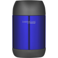 Thermos Récipient Alimentaire - 500ml - Inox - Bleu Saphir - Matériel RVS - Couleur Bleu