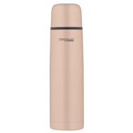 Thermos Everyday Bouteille Isotherme - 1L - Inox - Taupe - Couleur Taupe - Contenu 1 l