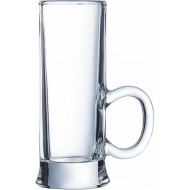 Arcoroc Verres à Liqueur Avec Anse - Cylindrique - 55ml - Verre - Transparent - 12 Pièces