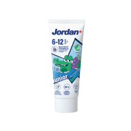 Jordan Tandpasta Junior - 6 tot 12 Jaar - Fuit/Mint Smaak - 50ml - Merk Jordan - Tand- en mondverzorging Nvt