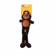 Aap Pluche Beer - Hondenspeelgoed - 54x24cm - Nieuw sinds 11/02/2022 - Merk Euro Pet