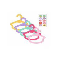 Baby Born Poppenkleerhangers - 43cm - 5 Stuks - Leeftijd vanaf 2 jaar