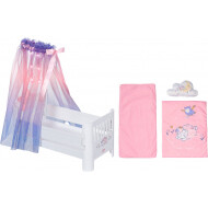 Baby Born Annabell Sweet Dreams Lit à Baldaquin - Lumière et Musique - Dès 3 Ans - Age à partir de 3 ans