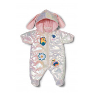 Baby Born Combinaison Hiver Crème - 43cm - Age à partir de 3 ans