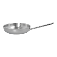 Demeyere Athena Koekenpan - Ø24cm - Aluminium - Zilver - Merk Demeyere - Geschikt voor Electrisch,Gas,Brander