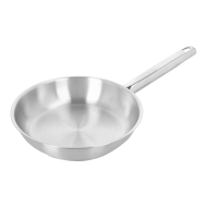 Demeyere Resto Poêle à Frire - Ø32cm - Acier Inoxydable - Argent - Marque Resto by Demeyere - Convient pour Four,Toutes sources de chaleur,Induction