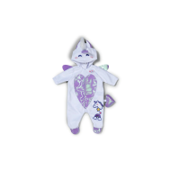 Baby Born Unicorn Onesie - 43cm - Leeftijd vanaf 3 jaar