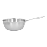 Demeyere Industry Casserole - Ø18cm - Acier Inoxydable - Argent - Marque Demeyere - Convient pour Toutes sources de chaleur
