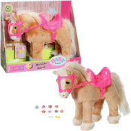 Baby Born Mon Joli Cheval - Cheval avec Accessoires - Dès 3 Ans - Age à partir de 3 ans