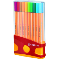 Stabilo Colorparade Fineliners - Multicolores - 20 Pièces - Marque Stabilo - Type d'écriture Fineliner - Couleur Multicolore