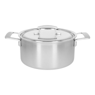 Demeyere Industry Autocuiseur avec Couvercle - Ø24cm - Acier Inoxydable - Argent - Marque Demeyere - Convient pour Toutes sources de chaleur