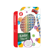 Stabilo Easycolors Crayons de Couleur Droitier - Multicolores - 12 Pièces - Marque Stabilo - Type d'écriture Crayon général