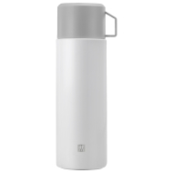 Demeyere Zwilling Isolatiefles - 1L - RVS - Wit/Grijs - Merk Demeyere - Kleur Wit,Grijs - Inhoud 1 l
