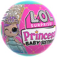 L.O.L. Surprise! Princess Baby Sisters - Assortiment - Merk L.O.L. Surprise - Leeftijd vanaf 3 jaar