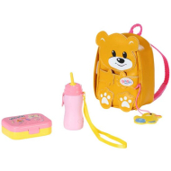 Baby Born Poppen Rugzakset met Accessoires - 36cm - Leeftijd vanaf 2 jaar
