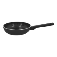 Demeyere Alu Comfort Poêle à Frire - Induction - Ø30cm - Aluminium - Noir - Marque Demeyere - Convient pour Keramisch,Induction,Gaz,Toutes sources de chaleur,Brander,Four,Électrique,Halogeen