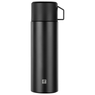 Demeyere Zwilling Bouteille Isolante - 1L - Acier Inoxydable - Noir - Marque Demeyere - Couleur Noir - Contenu 1 l