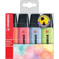 Stabilo Boss Original Markeerstift - Blauw - Merk Stabilo - Type schrijfgerief Fluostift - Kleur Blauw