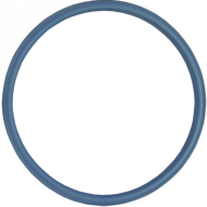 Demeyere Sluitring - Ø22cm - Siliconenrubber - Blauw - Merk Demeyere - Geschikt voor Rubber
