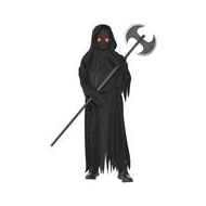 Costume pour enfants Glaring Reaper - Garçons - 4-6 ans - Noir - Sexe Garçon - Taille  110/116 - Age 4 jusqu'à 6 ans