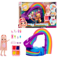 Rainbow High Little Compact Playset Swim - Speelset Pop met Accessoires - Merk Rainbow High - Leeftijd vanaf 6 jaar
