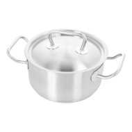 Demeyere Classic Pro Marmite avec Couvercle - Ø20cm - Acier Inoxydable - Argent - Marque Demeyere - Convient pour Toutes sources de chaleur,Induction