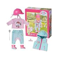Baby Born Deluxe Paardrijkleding - 43cm - Leeftijd vanaf 3 jaar