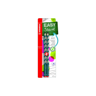 Stabilo Easygraph Droitier Crayons - 2 Pièces - Marque Stabilo - Type d'écriture Crayon général