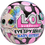 L.O.L. Surprise Eye Spy Baby Sisters - Assortiment - Merk L.O.L. Surprise - Leeftijd vanaf 3 jaar
