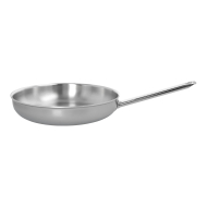 Demeyere Athena Koekenpan - Ø28cm - Aluminium - Zilver - Merk Demeyere - Geschikt voor Brander,Electrisch,Gas