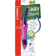 Stabilo Easy Original Holograph Pen Rechtshandig - Paars - Merk Stabilo - Kleur Paars - Type schrijfgerief Vulpen