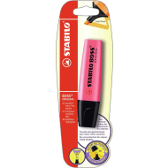Stabilo Boss Blister - Roze - Merk Stabilo - Type schrijfgerief Fluostift - Kleur Roze