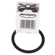 Demeyere Ring voor Deksel - Rubber - Zwart - Merk Demeyere