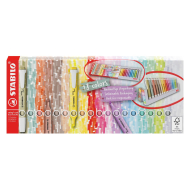 Stabilo Swing Cool Markeerstiften - Multicolor - 18 Stuks - Merk Stabilo - Type schrijfgerief Markeerstift - Kleur Multicolor