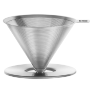 Demeyere Zwilling Koffiefilter - Ø10cm - RVS - Zilver - Merk Demeyere