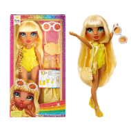 Rainbow High Swim & Style Fashion Doll - Sunny - Merk Rainbow High - Leeftijd vanaf 6 jaar