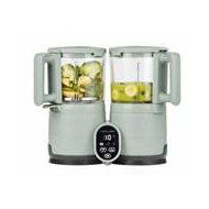 Babymoov Robot de Cuisine Nutribaby - Verre - Vert - Surmatelas - Marque Babymoov