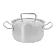 Demeyere Classic Pro Marmite avec Couvercle - Ø18cm - Acier Inoxydable - Argent - Marque Demeyere - Convient pour Toutes sources de chaleur,Induction