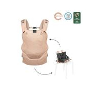 BabyMoov & Boost Porte-Bébé Évolutif - 40,5x35,7x16,1cm - Polyester - Beige - Marque Babymoov