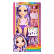 Rainbow High Swim & Style Fashion Doll - Violet - Merk Rainbow High - Leeftijd vanaf 6 jaar