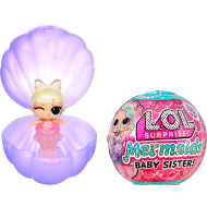 L.O.L. Surprise! Mermaids Baby Sisters - Assortiment - Merk L.O.L. Surprise - Leeftijd vanaf 3 jaar