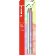 Stabilo Swano Crayons - Multicolores - 4 Pièces - Marque Stabilo - Type d'écriture Crayon général
