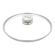 Demeyere Couvercle en Verre - Ø26cm - Verre - Marque Demeyere - Convient pour Lave-vaisselle