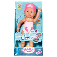 Baby Born Swimming Lizie - 30cm - Leeftijd vanaf 1 jaar
