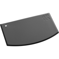 Demeyere Zwilling Keukenschraper - 149x95mm - Kunststof - Zwart - Merk Demeyere